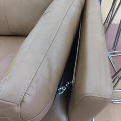 《尼崎市/リサイクルショップドリーム次屋店》★ジモティー割引有★ Simon Li Furniture トップグレインレザー ソファ 本革張り 中古品 ☆尼崎市若王寺☆の画像