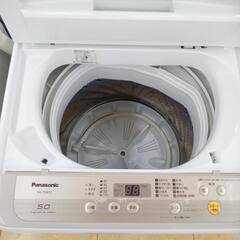 リユースのサカイ太田店★ジモティ割あり★ Panasonic 洗濯機 5ｋｇ 19年製 ／クリーニング済み OJ10628の画像