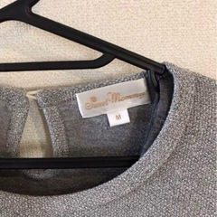 マタニティ兼授乳ワンピースの画像