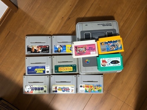 ファミコンとスーパーファミ 改造AVファミコン・スーパーファミコン 販売してます！HVC-001