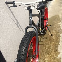 ブロンクス。ファットバイク。26、自転車。中古。の画像
