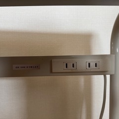 キッチンワゴン　電源付き　横50 縦40 高さ90の画像