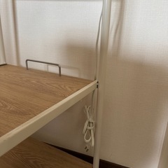 キッチンワゴン　電源付き　横50 縦40 高さ90の画像