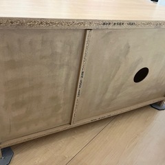 【テレビ台】幅約83cm   奥行約40cm   高さ約46cmの画像