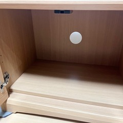 【テレビ台】幅約83cm   奥行約40cm   高さ約46cmの画像