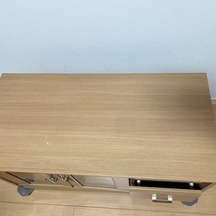 【テレビ台】幅約83cm   奥行約40cm   高さ約46cmの画像