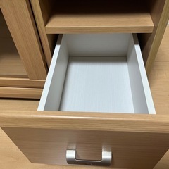 【テレビ台】幅約83cm   奥行約40cm   高さ約46cmの画像