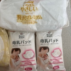 母乳パッド120枚の画像