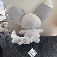 ポケモン-チラーミィ〜ぬいぐるみの画像