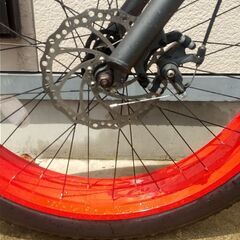 ブロンクス。ファットバイク。26、自転車。中古。の画像