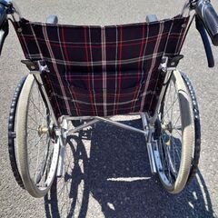 カワムラ 車椅子の画像