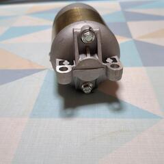 マジェスティ125用スターターモーター　新品の画像