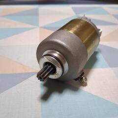 マジェスティ125用スターターモーター　新品の画像