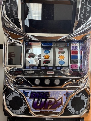 【スロット実機】ディスクアップ【不要機】