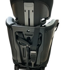 Smart Angel スマートエンジェル　ハーネスジュニア　グレー　ブラック　 ジュニアシート チャイルドシート　 ベビー用品　RM-3002の画像