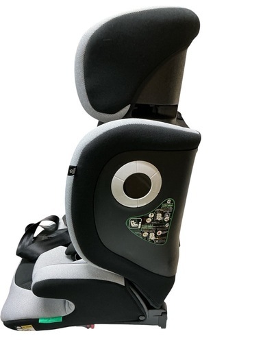 Smart Angel スマートエンジェル　ハーネスジュニア　グレー　ブラック　 ジュニアシート チャイルドシート　 ベビー用品　RM-3002