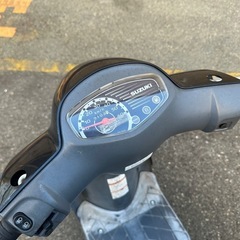 SUZUKI レッツ4 レストアベース 鍵、書類OK 最短で即日の配送も可能ですのでご相談ください　兵庫県尼崎市の画像