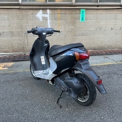 SUZUKI レッツ4 レストアベース 鍵、書類OK 最短で即日の配送も可能ですのでご相談ください　兵庫県尼崎市の画像