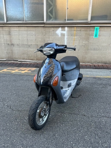 SUZUKI レッツ4 レストアベース 鍵、書類OK 最短で即日の配送も可能ですのでご相談ください　兵庫県尼崎市