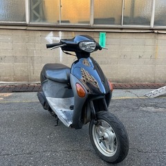 SUZUKI レッツ4 レストアベース 鍵、書類OK 最短で即日の配送も可能ですのでご相談ください　兵庫県尼崎市の画像