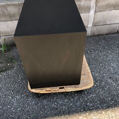 JM20179K) タンス/衣装入れ＜幅：約70cm 高さ：約55cm 奥行：約44cm＞中古品【取りに来られる方限定】　 の画像