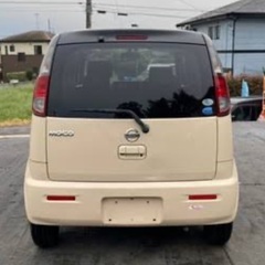 日産モコ　高年式　車検満タン渡し　4WD　ベージュ　可愛いの画像