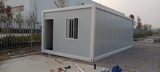 新品組立式のコンテナハウス;プレハブ