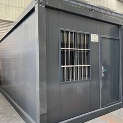 新品組立式のコンテナハウス;プレハブ　の画像