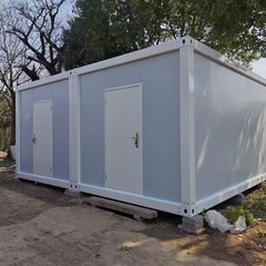 新品組立式のコンテナハウス;プレハブ　の画像