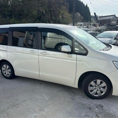 内地仕入れ　H24　ステップワゴン 16万km　検R8.8　ナビ　地デジの画像