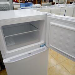 リユースのサカイ太田店★ジモティ割あり★ Haier 冷蔵庫 130L 23年製 ／クリーニング済み OJ10633の画像