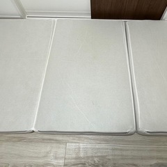 ニトリ　折りたたみマットレスの画像