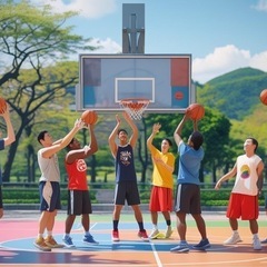 8月30日(土)新横浜バスケ🏀
