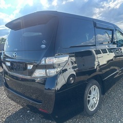 トヨタ　ヴェルファイア 4WDの画像
