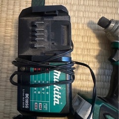 マキタ 14.4V インパクトドライバーの画像