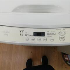 ☆ドリーム荒牧店☆ジモティー割引有☆ simplus 5.5kg洗濯機 SP-WM55WH 2018年製の画像