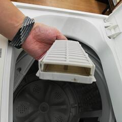 ☆ドリーム荒牧店☆ジモティー割引有☆ simplus 5.5kg洗濯機 SP-WM55WH 2018年製の画像