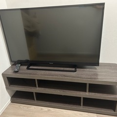 43インチ　テレビ　パナソニックの画像