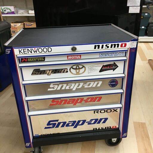 【店頭引取限定】　snap-on 工具箱　KRA2025JKPU 99,000円（税込）