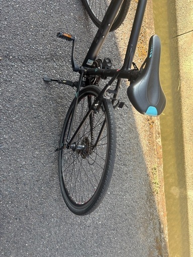 Bianchi C-SPORTS 1  ブラックマット 値下げ済み　
700c 外装２４段変速