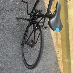 Bianchi C-SPORTS 1  ブラックマット 値下げ済み　
700c 外装２４段変速の画像