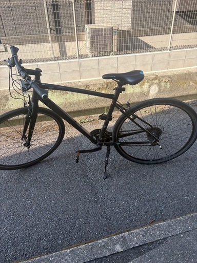 Bianchi C-SPORTS 1  ブラックマット 値下げ済み　
700c 外装２４段変速