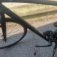 Bianchi C-SPORTS 1  ブラックマット 値下げ済み　
700c 外装２４段変速の画像