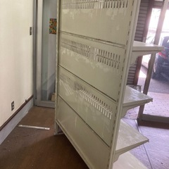 ★店舗什器スーパー棚★　単体在庫2台の画像