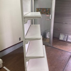 ★店舗什器スーパー棚★　単体在庫2台の画像
