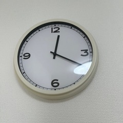 壁掛け時計　2個の画像