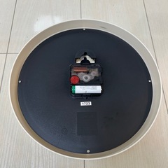 壁掛け時計　2個の画像