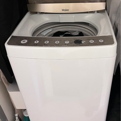 【取引中】Haier JW-C55 ハイアール　洗濯機　5.5kgの画像