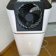 サーキュレーター衣類乾燥除湿機 デシカント式 13畳 5L 静音の画像