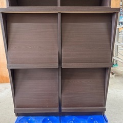 ニトリ　収納家具　本棚　キャビネットの画像